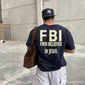 FBI "Firm Believer in Jesus" Tee