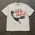 Call On Jesus White Tee