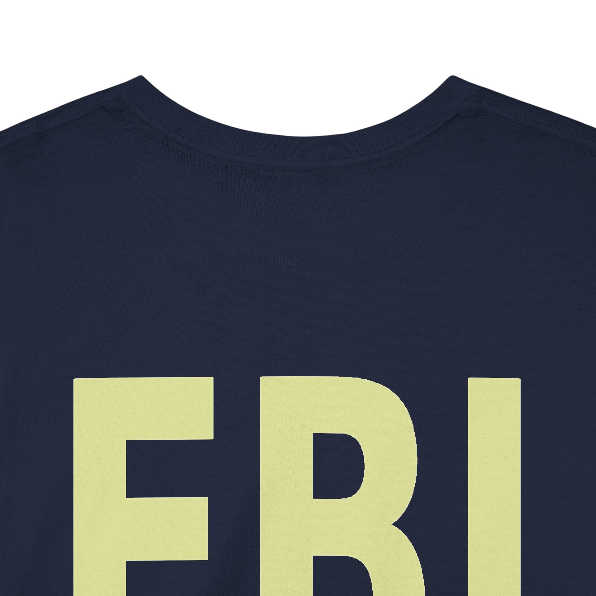 FBI "Firm Believer in Jesus" Tee